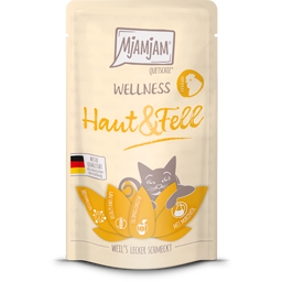 Mjamjam Wellness Skin and Fur - Pollo - 125 g