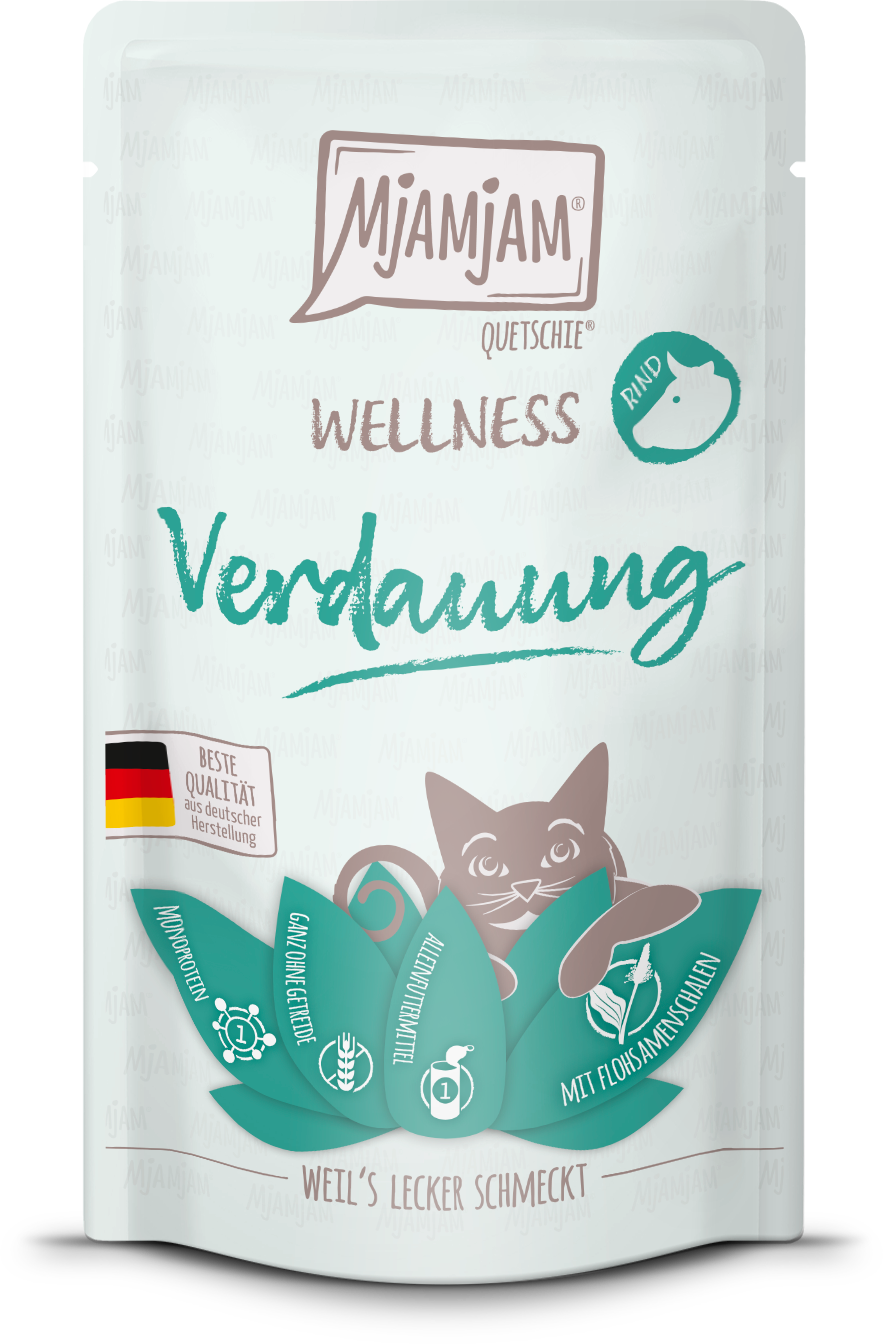 Mjamjam Wellness Verdauung Rind - 125 g