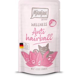 Mačja hrana Wellness - Anti Hairball - govedina - 125 g