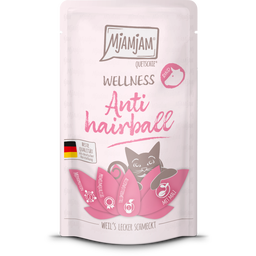 Mjamjam Wellness Anti Hairball - Boeuf - 125 g