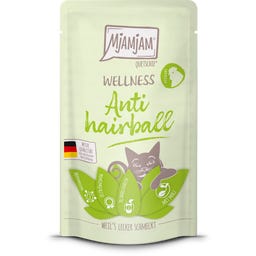 Mjamjam Wellness Anti Hairball Kip - 125 g