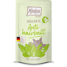 Mjamjam Wellness Anti Hairball Huhn - 125 g
