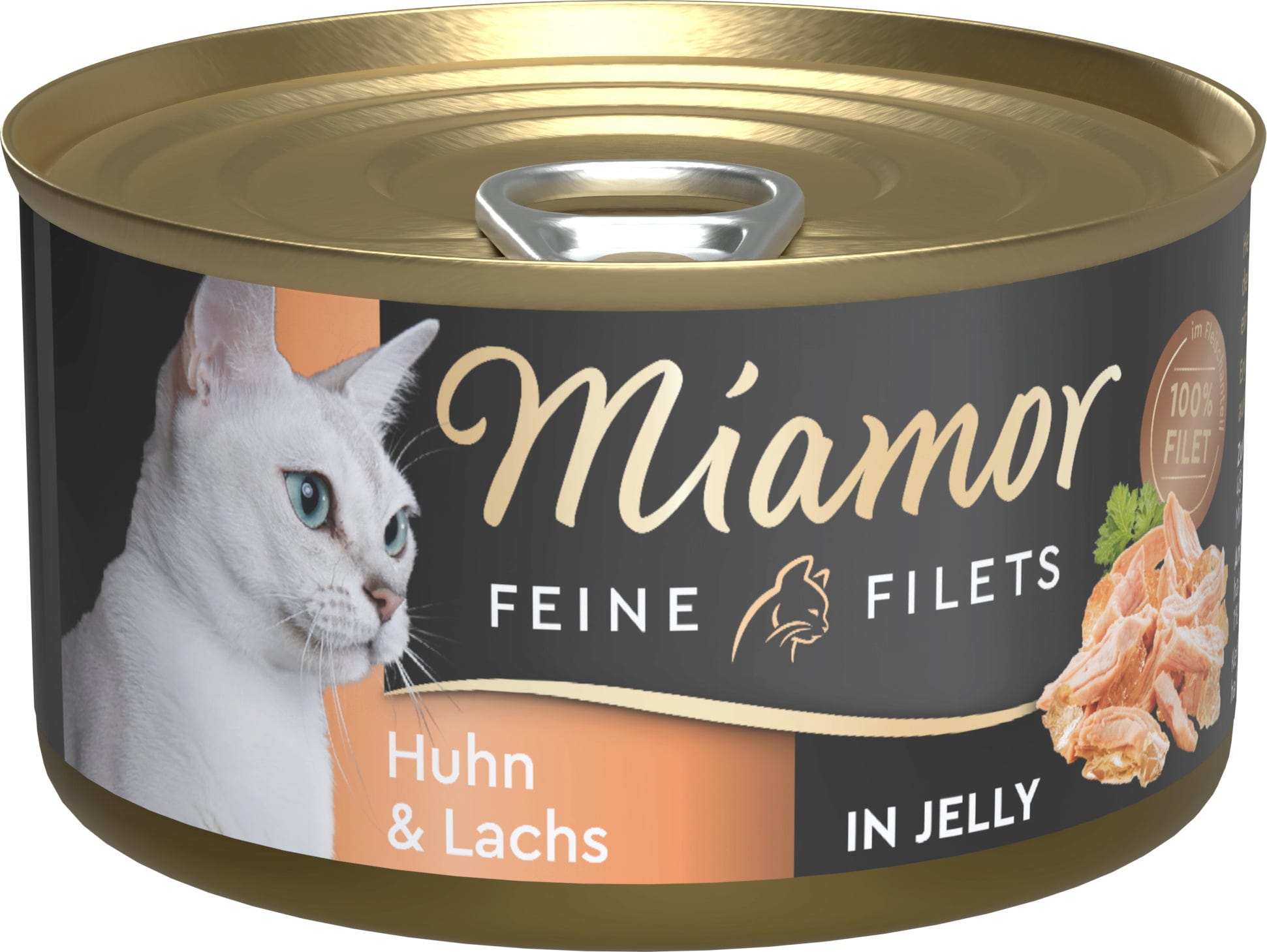 Miamor Filets Dose 100g - Huhn+Lachs