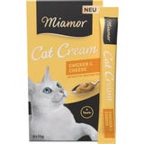 Miamor Cat Cream - Csirke &eacute;s sajt, 6x15g