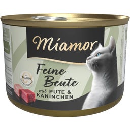 Miamor Feine Beute Pute und Kaninchen - 185 g
