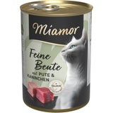 Miamor Feine Beute - Tacchino e Coniglio