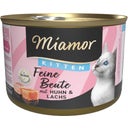 Miamor Feine Beute Kitten Huhn und Lachs