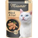 Miamor Paté & Filet Huhn Frischebeutel