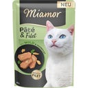 Miamor Paté & Filet Wild Frischebeutel