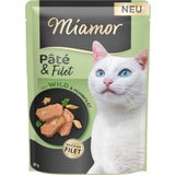 Miamor Paté & Filet Wild Frischebeutel