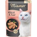 Miamor Paté & Filet Lachs Frischebeutel