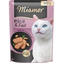 Miamor Paté & Filet Ente Frischebeutel