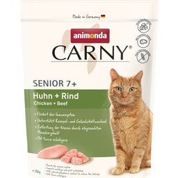 Animonda Carny Senior Huhn und Rind - 350 g