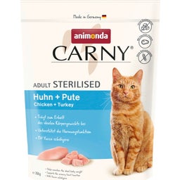 Animonda Carny Sterilised Huhn und Pute - 350 g