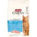 Animonda Carny Sterilised  - Kip en Kalkoen - 1,75 kg