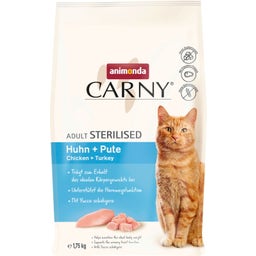 Animonda Carny Sterilised  - Kip en Kalkoen - 1,75 kg
