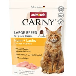 Animonda Carny Large Breed Huhn und Lachs - 350 g