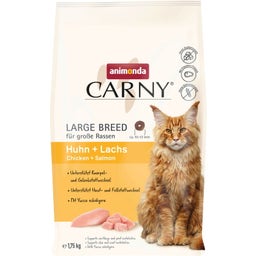 Animonda Carny Large Breed Huhn und Lachs - 1,75 kg