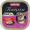 Vom Feinsten Mini Junior - Vaschetta, Tacchino e Vitello - 100 g