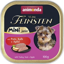 Animonda Vom Feinsten Mini Junior Pute & Kalb - 100 g