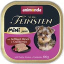 Vom Feinsten Mini Junior - Vaschetta, Pollame e Cervo - 100 g