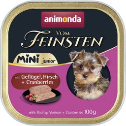 Vom Feinsten Mini Junior Geflügel & Hirsch - 100 g
