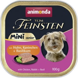 Vom Feinsten Mini Senior Huhn & Kaninchen - 100 g