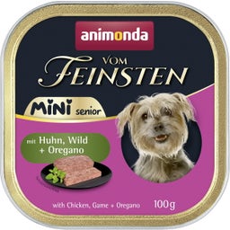 Animonda Vom Feinsten Mini Senior Huhn & Wild - 100 g