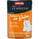 Vom Feinsten Adult Raffinesse - Bustina, Pollo e Tacchino in Gelatina - 85 g