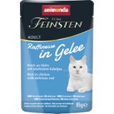 Vom Feinsten Adult Raffinesse Gelee - csirke és tőkehal