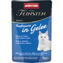 Vom Feinsten Adult Raffinesse - Bustina, Pollo e Salmone - 85 g