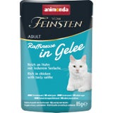 Vom Feinsten Adult Raffinesse Gelee - csirke és fekete tőkehal