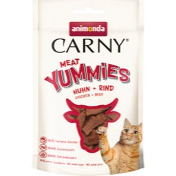 Animonda Carny Meat Yummies - Kip en Rundvlees - 50 g