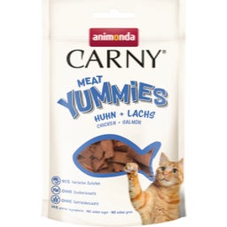 Animonda Carny Meat Yummies Huhn und Lachs - 50 g