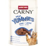 Mačji pribolj&scaron;ki Carny Meat Yummies - pi&scaron;čanec in losos