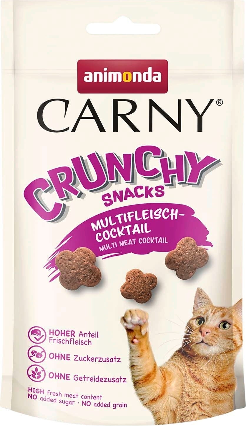 Animonda Carny crunchy Snacks Multifleisch-Cocktail - 50 g