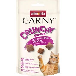 Animonda Carny crunchy Snacks - multihúsos koktél - 50 g
