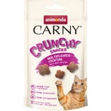 Mačji pribolj&scaron;ki Carny crunchy Snacks - koktajl več vrst mesa