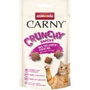 Mačji priboljški Carny crunchy Snacks - koktajl več vrst mesa - 50 g