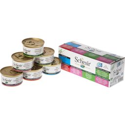 Schesir Natural Jelly Dose Multipack 6x85g - 510 g