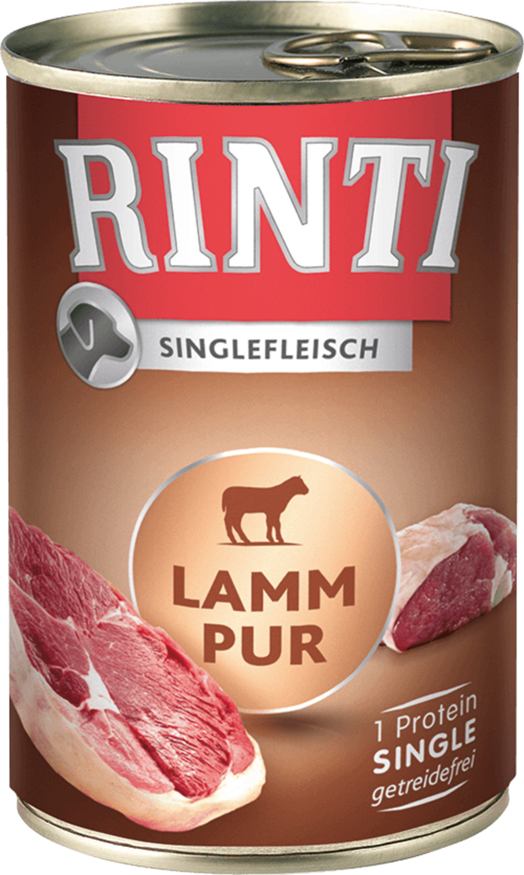 Rinti Singlefleisch 400g - Lamm Pur