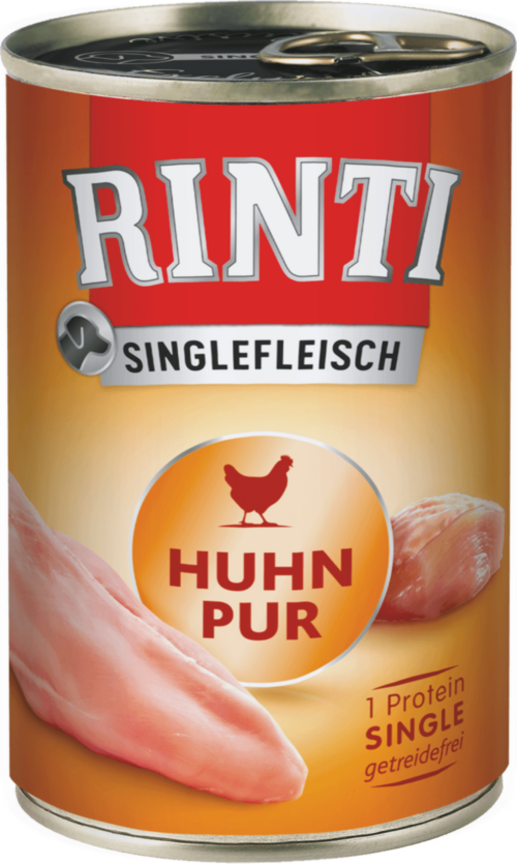 Rinti Singlefleisch 400g - Huhn Pur