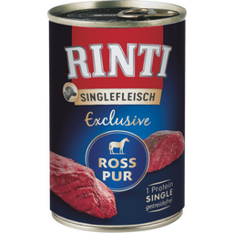 Rinti Singlefleisch Exclusive Dose 400g - Ross Pur
