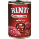 Singlefleisch Exclusive Dose 400g, Ziege Pur (400 g)
