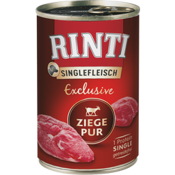 Rinti Singlefleisch Exclusive Dose 400g - Ziege Pur