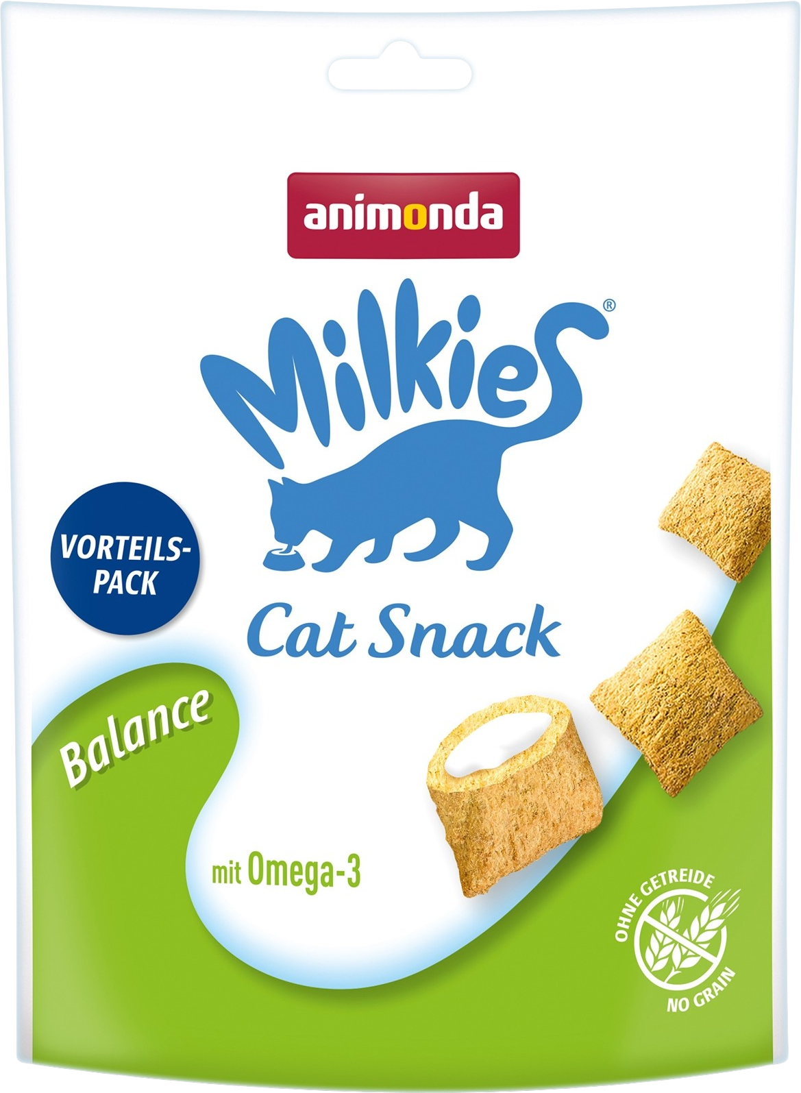 Animonda Milkies ¨Balance¨ Knusperkissen - 120g
