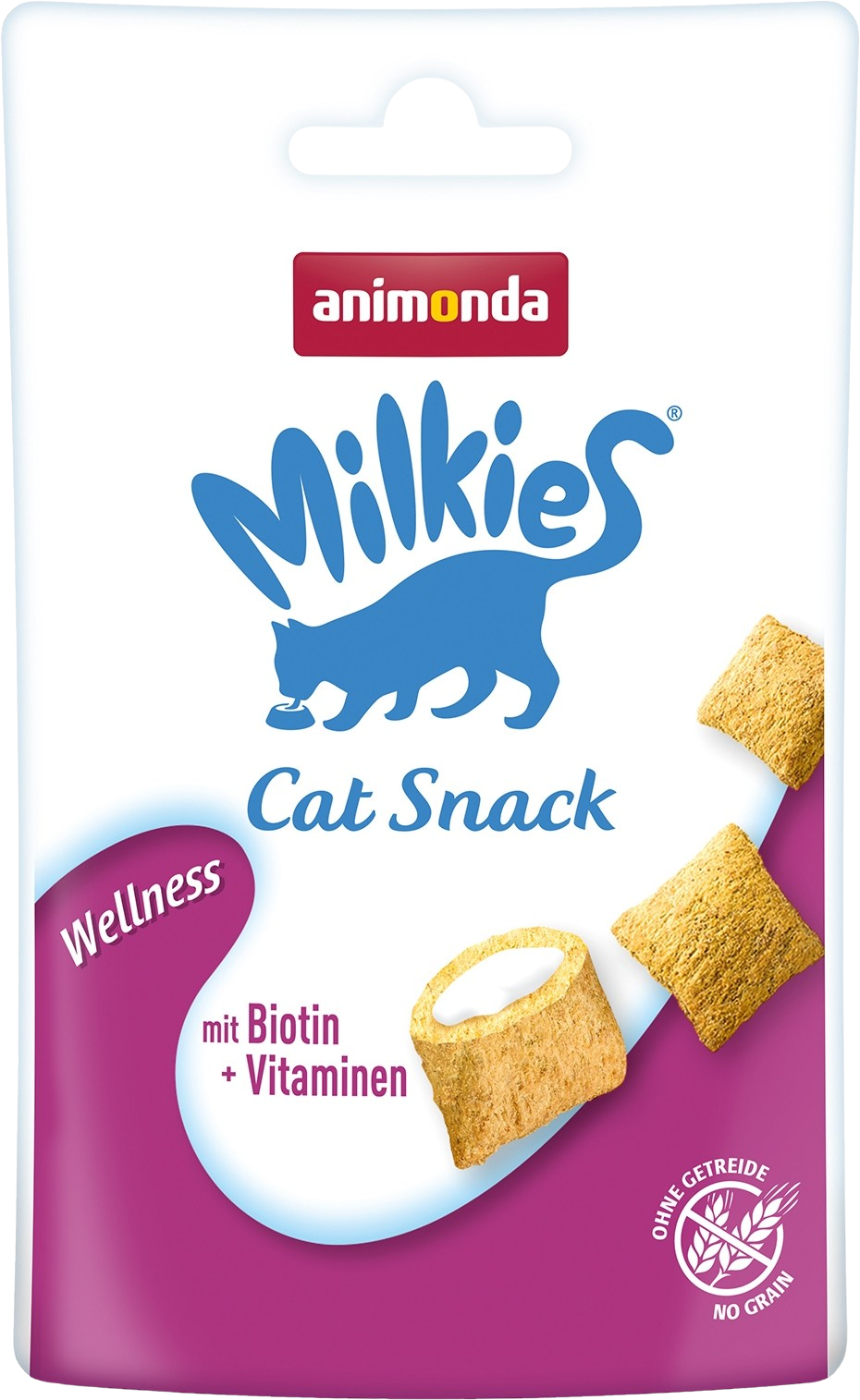 Animonda Milkies ¨Wellness¨ Knusperkissen - 30g