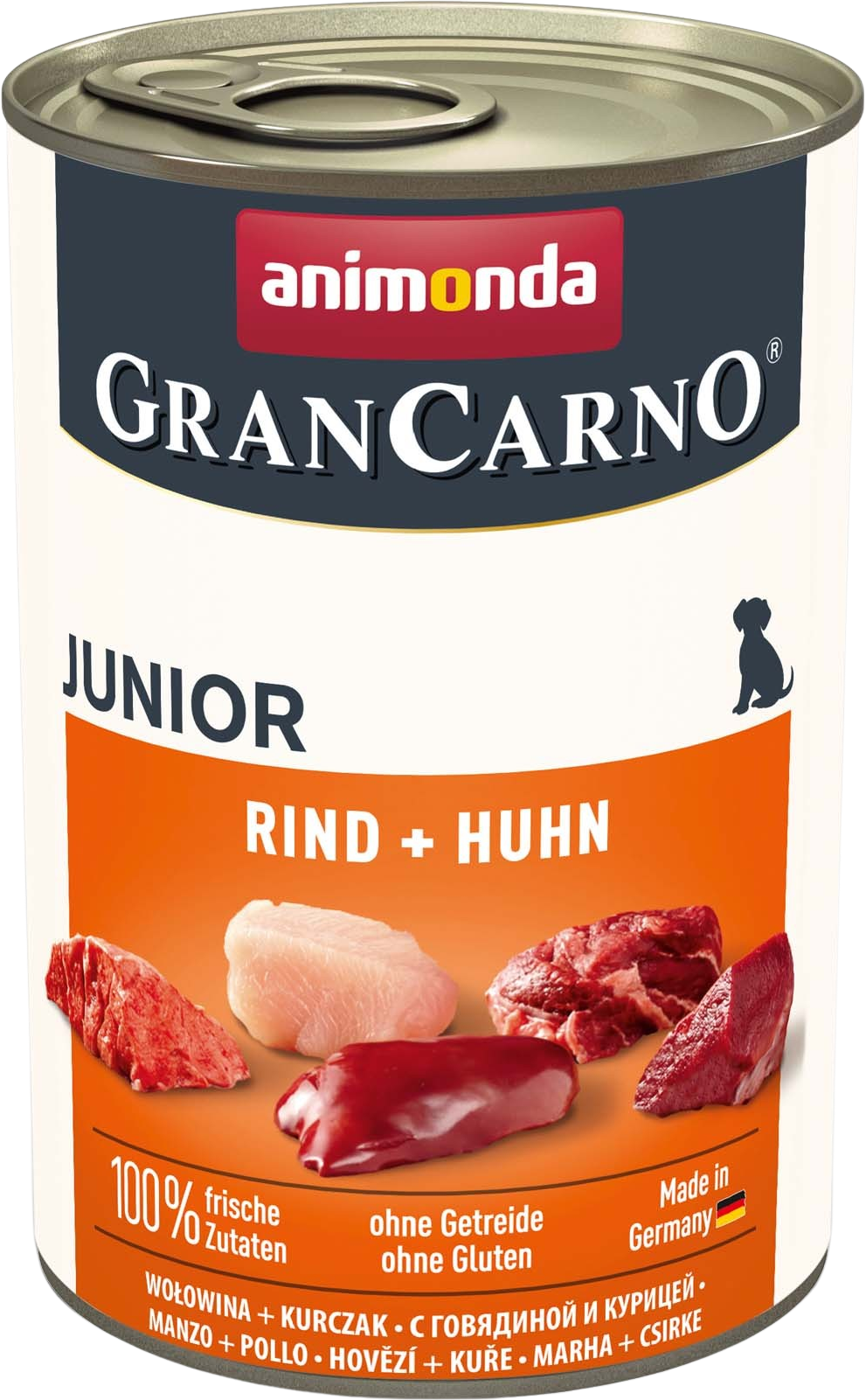 Animonda GranCarno Junior Rind + Huhn - 400 g
