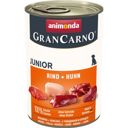 Animonda GranCarno Junior - Rundvlees + Kip - 400 g