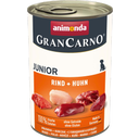 Junior Pet Food by GranCarno – Beef + Chicken, 400 g